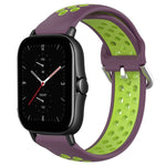 Cinturino sportivo in silicone traspirante perforato da 20 mm, For Amazfit GTS 2E