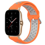 Cinturino sportivo in silicone traspirante perforato da 20 mm, For Amazfit GTS 2