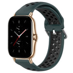 Cinturino sportivo in silicone traspirante perforato da 20 mm, For Amazfit GTS 2