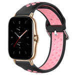 Cinturino sportivo in silicone traspirante perforato da 20 mm, For Amazfit GTS 2