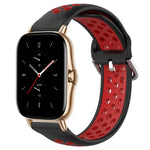 Cinturino sportivo in silicone traspirante perforato da 20 mm, For Amazfit GTS 2