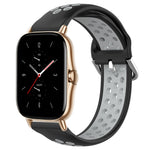 Cinturino sportivo in silicone traspirante perforato da 20 mm, For Amazfit GTS 2