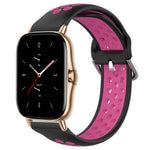 Cinturino sportivo in silicone traspirante perforato da 20 mm, For Amazfit GTS 2