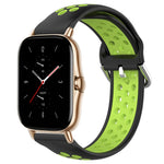 Cinturino sportivo in silicone traspirante perforato da 20 mm, For Amazfit GTS 2