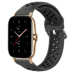 Cinturino sportivo in silicone traspirante perforato da 20 mm, For Amazfit GTS 2