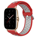Cinturino sportivo in silicone traspirante perforato da 20 mm, For Amazfit GTS 2