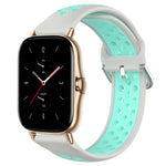 Cinturino sportivo in silicone traspirante perforato da 20 mm, For Amazfit GTS 2