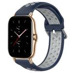 Cinturino sportivo in silicone traspirante perforato da 20 mm, For Amazfit GTS 2