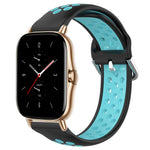 Cinturino sportivo in silicone traspirante perforato da 20 mm, For Amazfit GTS 2