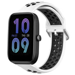 Cinturino sportivo in silicone traspirante perforato da 20 mm, For Amazfit Bip3