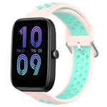 Cinturino sportivo in silicone traspirante perforato da 20 mm, For Amazfit Bip3