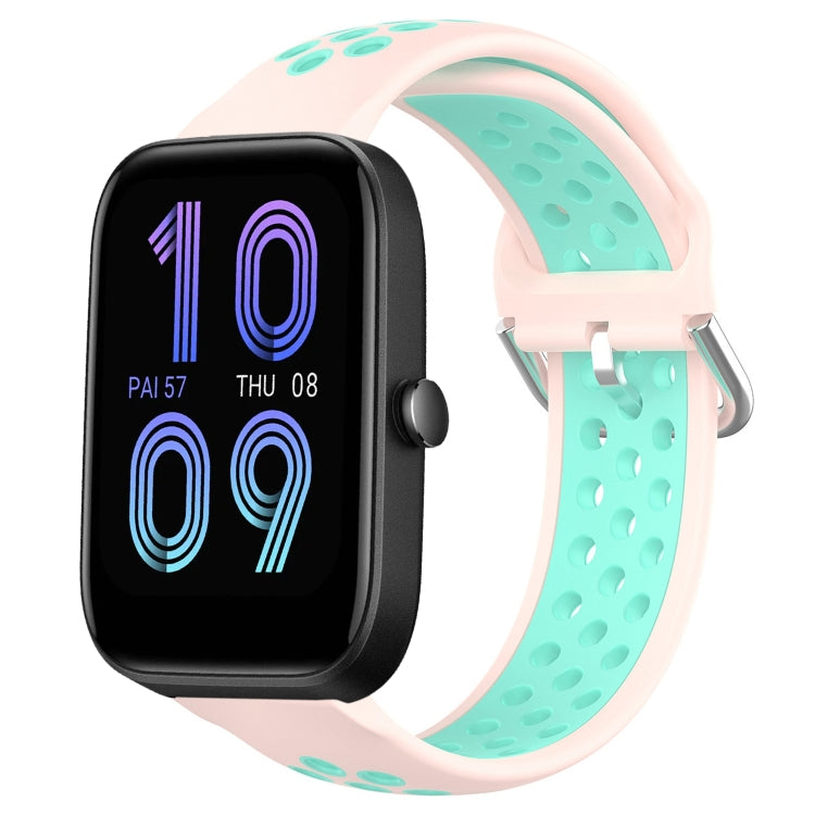 Cinturino sportivo in silicone traspirante perforato da 20 mm, For Amazfit Bip3