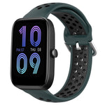 Cinturino sportivo in silicone traspirante perforato da 20 mm, For Amazfit Bip3
