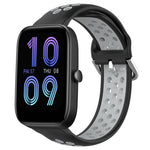 Cinturino sportivo in silicone traspirante perforato da 20 mm, For Amazfit Bip3