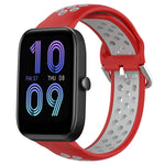 Cinturino sportivo in silicone traspirante perforato da 20 mm, For Amazfit Bip3