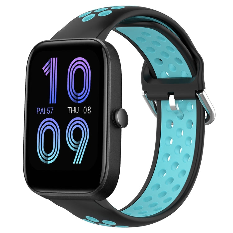 Cinturino sportivo in silicone traspirante perforato da 20 mm, For Amazfit Bip3