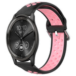 Cinturino sportivo in silicone traspirante perforato da 20 mm, For Garmin Vivomove Trend
