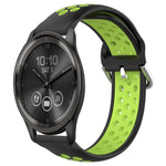 Cinturino sportivo in silicone traspirante perforato da 20 mm, For Garmin Vivomove Trend