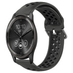 Cinturino sportivo in silicone traspirante perforato da 20 mm, For Garmin Vivomove Trend