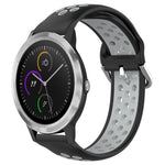 Cinturino sportivo in silicone traspirante perforato da 20 mm, For Garmin Vivoactive3