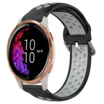 Cinturino sportivo in silicone traspirante perforato da 20 mm, For Garmin Venu