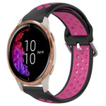 Cinturino sportivo in silicone traspirante perforato da 20 mm, For Garmin Venu