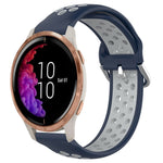 Cinturino sportivo in silicone traspirante perforato da 20 mm, For Garmin Venu