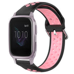 Cinturino sportivo in silicone traspirante perforato da 20 mm, For Garmin Venu SQ