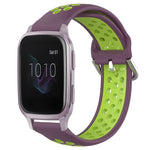 Cinturino sportivo in silicone traspirante perforato da 20 mm, For Garmin Venu SQ