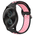 Cinturino sportivo in silicone traspirante perforato da 20 mm, For Garmin VivoMove Style