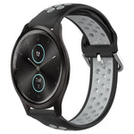 Cinturino sportivo in silicone traspirante perforato da 20 mm, For Garmin VivoMove Style