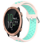 Cinturino sportivo in silicone traspirante perforato da 20 mm, For Garmin Forerunner 645