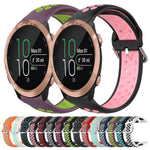 Cinturino sportivo in silicone traspirante perforato da 20 mm, For Garmin Forerunner 645 Music