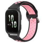 Cinturino sportivo in silicone traspirante perforato da 20 mm, For Garmin Forerunner Sq2
