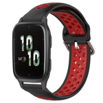 Cinturino sportivo in silicone traspirante perforato da 20 mm, For Garmin Forerunner Sq2