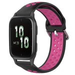 Cinturino sportivo in silicone traspirante perforato da 20 mm, For Garmin Forerunner Sq2