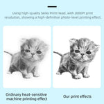 Mini stampante portatile C20 con scansione OCR