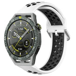Cinturino sportivo in silicone traspirante perforato da 22 mm, For Huawei Watch GT3 SE