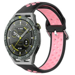 Cinturino sportivo in silicone traspirante perforato da 22 mm, For Huawei Watch GT3 SE