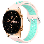 Cinturino sportivo in silicone traspirante perforato da 22 mm, For Honor Watch GS 3