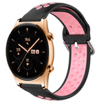 Cinturino sportivo in silicone traspirante perforato da 22 mm, For Honor Watch GS 3