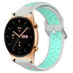Cinturino sportivo in silicone traspirante perforato da 22 mm, For Honor Watch GS 3