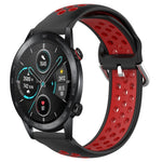 Cinturino sportivo in silicone traspirante perforato da 22 mm, For Honor Magic Watch 2 46mm