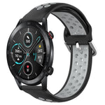 Cinturino sportivo in silicone traspirante perforato da 22 mm, For Honor Magic Watch 2 46mm