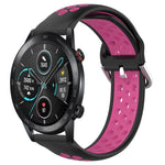 Cinturino sportivo in silicone traspirante perforato da 22 mm, For Honor Magic Watch 2 46mm