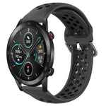 Cinturino sportivo in silicone traspirante perforato da 22 mm, For Honor Magic Watch 2 46mm