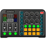 Mixer audio wireless M6 con cambio voce per PC e smartphone