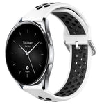 Cinturino sportivo in silicone traspirante perforato da 22 mm, For Xiaomi Watch S2 42mm