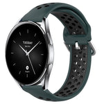 Cinturino sportivo in silicone traspirante perforato da 22 mm, For Xiaomi Watch S2 42mm