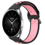 Cinturino sportivo in silicone traspirante perforato da 22 mm, For Xiaomi Watch S2 42mm